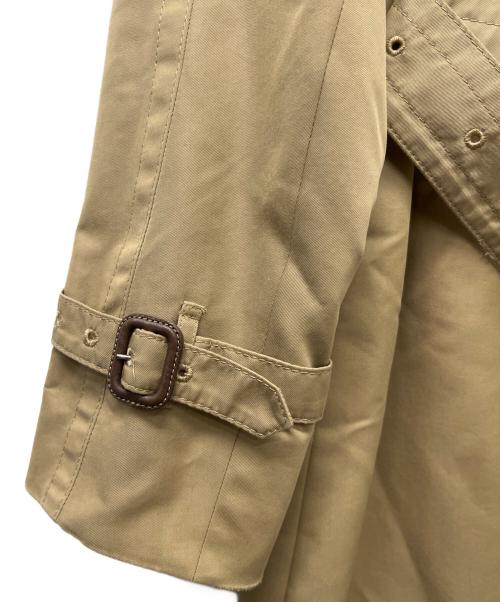 Aquascutum（アクアスキュータム）Aquascutum (アクアスキュータム) ライナー付トレンチコート ベージュ×ブルー サイズ:６の古着・服飾アイテム