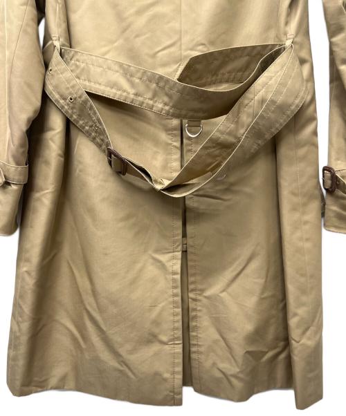 Aquascutum（アクアスキュータム）Aquascutum (アクアスキュータム) ライナー付トレンチコート ベージュ×ブルー サイズ:６の古着・服飾アイテム