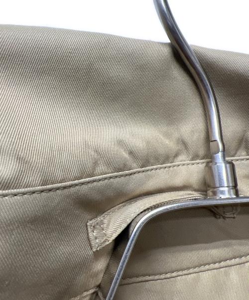 Aquascutum（アクアスキュータム）Aquascutum (アクアスキュータム) ライナー付トレンチコート ベージュ×ブルー サイズ:６の古着・服飾アイテム