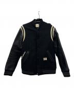 BEDWIN &THE HEARTBREAKERSベドウィンアンドザ ハートブレイカーズ）の古着「スタジャン」｜ブラック