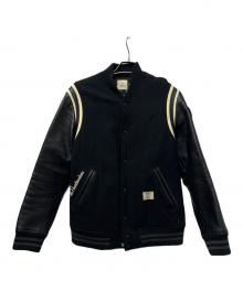 BEDWIN &THE HEARTBREAKERS（ベドウィンアンドザ ハートブレイカーズ）の古着「スタジャン」｜ブラック