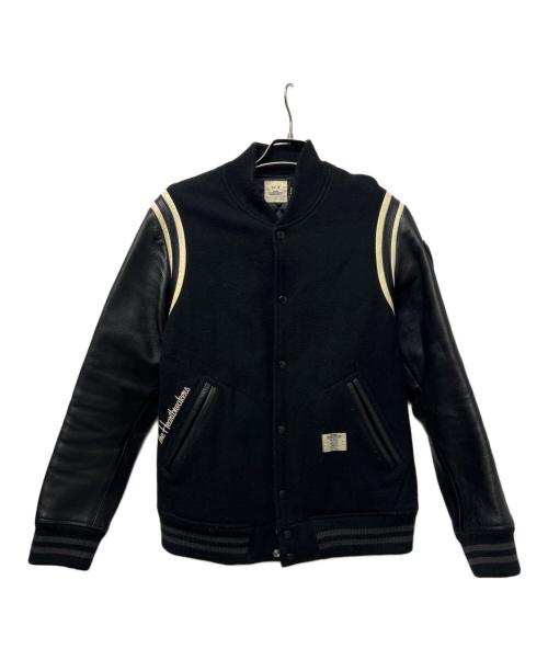 BEDWIN &THE HEARTBREAKERS（ベドウィンアンドザ ハートブレイカーズ）BEDWIN &THE HEARTBREAKERS (ベドウィンアンドザ ハートブレイカーズ) スタジャン ブラック サイズ:不明の古着・服飾アイテム