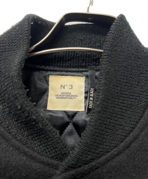 BEDWIN &THE HEARTBREAKERS（ベドウィンアンドザ ハートブレイカーズ）BEDWIN &THE HEARTBREAKERS (ベドウィンアンドザ ハートブレイカーズ) スタジャン ブラック サイズ:不明の古着・服飾アイテム