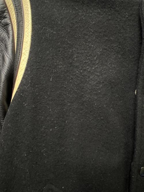 BEDWIN &THE HEARTBREAKERS（ベドウィンアンドザ ハートブレイカーズ）BEDWIN &THE HEARTBREAKERS (ベドウィンアンドザ ハートブレイカーズ) スタジャン ブラック サイズ:不明の古着・服飾アイテム