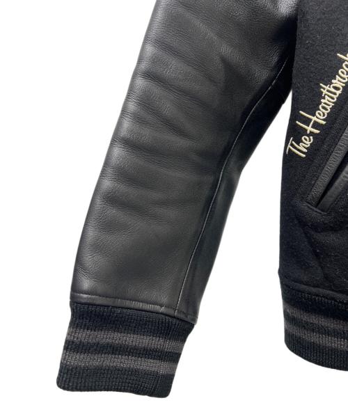 BEDWIN &THE HEARTBREAKERS（ベドウィンアンドザ ハートブレイカーズ）BEDWIN &THE HEARTBREAKERS (ベドウィンアンドザ ハートブレイカーズ) スタジャン ブラック サイズ:不明の古着・服飾アイテム