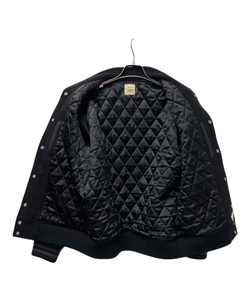 BEDWIN &THE HEARTBREAKERS（ベドウィンアンドザ ハートブレイカーズ）BEDWIN &THE HEARTBREAKERS (ベドウィンアンドザ ハートブレイカーズ) スタジャン ブラック サイズ:不明の古着・服飾アイテム