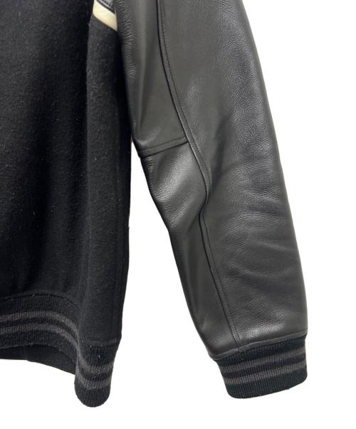 BEDWIN &THE HEARTBREAKERS（ベドウィンアンドザ ハートブレイカーズ）BEDWIN &THE HEARTBREAKERS (ベドウィンアンドザ ハートブレイカーズ) スタジャン ブラック サイズ:不明の古着・服飾アイテム