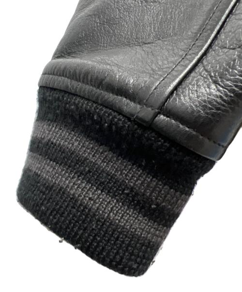 BEDWIN &THE HEARTBREAKERS（ベドウィンアンドザ ハートブレイカーズ）BEDWIN &THE HEARTBREAKERS (ベドウィンアンドザ ハートブレイカーズ) スタジャン ブラック サイズ:不明の古着・服飾アイテム