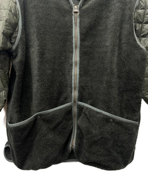 Barbour（バブアー）Barbour (バブアー) Heritage + Flight Hybrid オリーブ サイズ:Ｌの古着・服飾アイテム