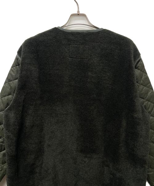 Barbour（バブアー）Barbour (バブアー) Heritage + Flight Hybrid オリーブ サイズ:Ｌの古着・服飾アイテム