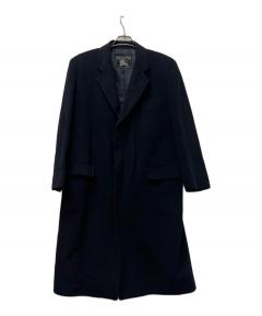 BURBERRY　LONDON　バーバリー　トレンチコート　44　ネイビー 中古・古着通販】BURBERRY (バーバリー) トレンチコート ネイビー