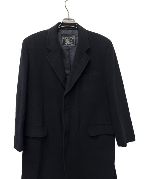 Burberry's（バーバリー）Burberry's (バーバリー) ステンカラーコート ブラック サイズ:不明の古着・服飾アイテム