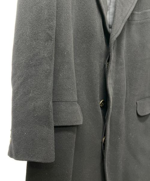 Burberry's（バーバリー）Burberry's (バーバリー) ステンカラーコート ブラック サイズ:不明の古着・服飾アイテム