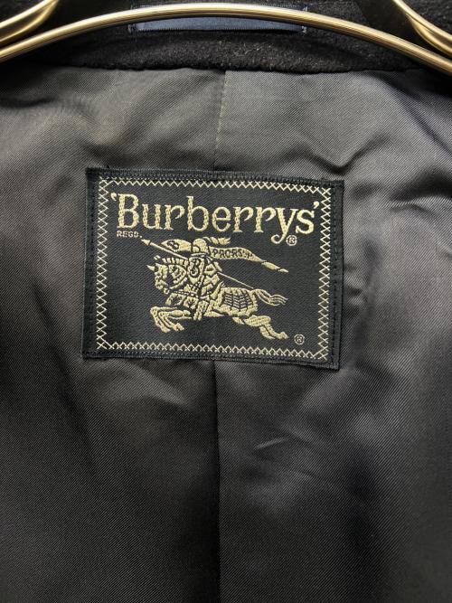 Burberry's（バーバリー）Burberry's (バーバリー) ステンカラーコート ブラック サイズ:不明の古着・服飾アイテム