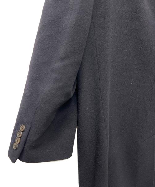 Burberry's（バーバリー）Burberry's (バーバリー) ステンカラーコート ブラック サイズ:不明の古着・服飾アイテム