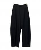 Ameriアメリ）の古着「MEDI WIDE TUCK BONTAN PANTS」｜ブラック