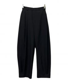 Ameri（アメリ）の古着「MEDI WIDE TUCK BONTAN PANTS」｜ブラック