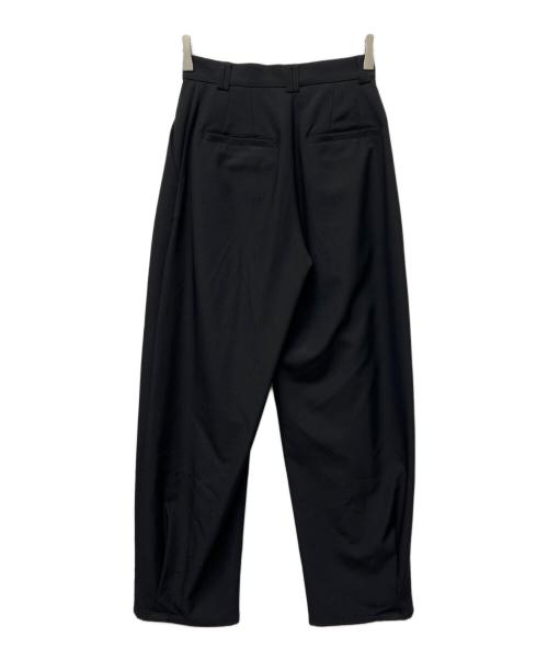 Ameri（アメリ）Ameri (アメリ) MEDI WIDE TUCK BONTAN PANTS ブラック サイズ:Ｓの古着・服飾アイテム