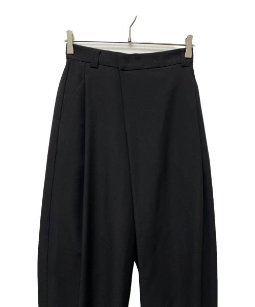 Ameri（アメリ）Ameri (アメリ) MEDI WIDE TUCK BONTAN PANTS ブラック サイズ:Ｓの古着・服飾アイテム