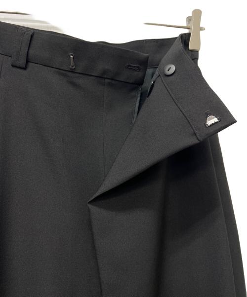 Ameri（アメリ）Ameri (アメリ) MEDI WIDE TUCK BONTAN PANTS ブラック サイズ:Ｓの古着・服飾アイテム