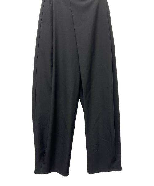Ameri（アメリ）Ameri (アメリ) MEDI WIDE TUCK BONTAN PANTS ブラック サイズ:Ｓの古着・服飾アイテム