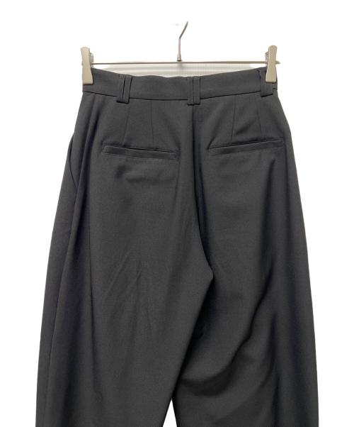 Ameri（アメリ）Ameri (アメリ) MEDI WIDE TUCK BONTAN PANTS ブラック サイズ:Ｓの古着・服飾アイテム