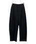 Ameri（アメリ）の古着「MEDI WIDE TUCK BONTAN PANTS」｜ブラック