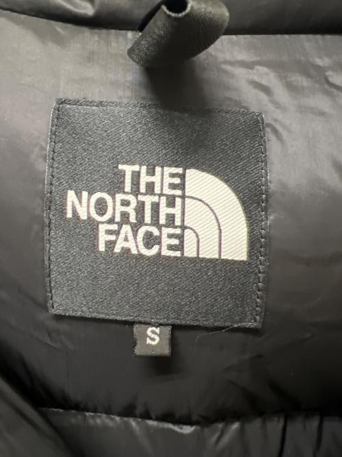 THE NORTH FACE（ザ ノース フェイス）THE NORTH FACE (ザ ノース フェイス) ダウンジャケット カーキ×ブラック サイズ:Ｓの古着・服飾アイテム
