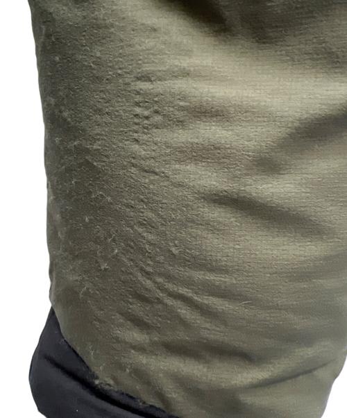 THE NORTH FACE（ザ ノース フェイス）THE NORTH FACE (ザ ノース フェイス) ダウンジャケット カーキ×ブラック サイズ:Ｓの古着・服飾アイテム