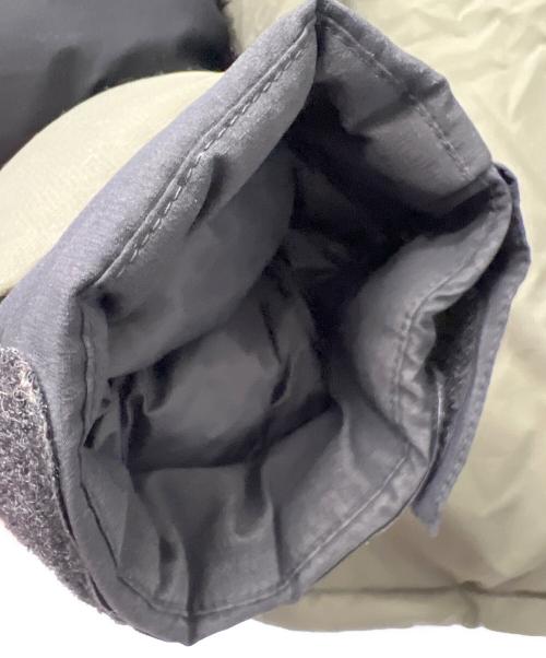 THE NORTH FACE（ザ ノース フェイス）THE NORTH FACE (ザ ノース フェイス) ダウンジャケット カーキ×ブラック サイズ:Ｓの古着・服飾アイテム