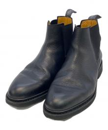 PARABOOT（パラブーツ）の古着「サイドゴアブーツ」｜ブラック