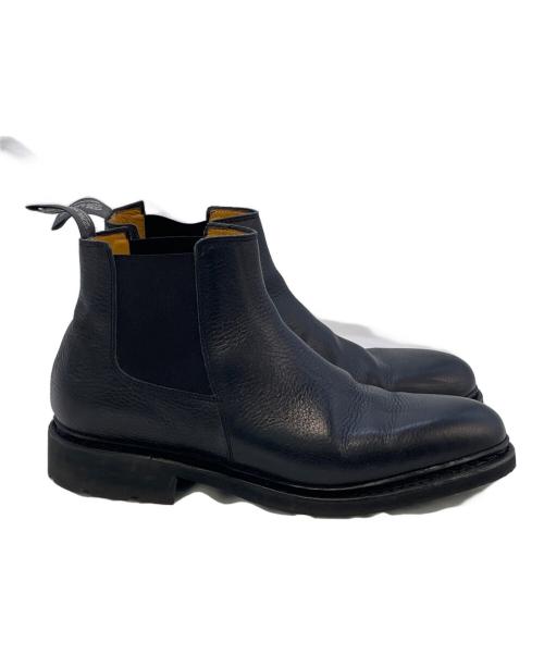 PARABOOT（パラブーツ）PARABOOT (パラブーツ) サイドゴアブーツ ブラック サイズ:SIZE 7.5の古着・服飾アイテム