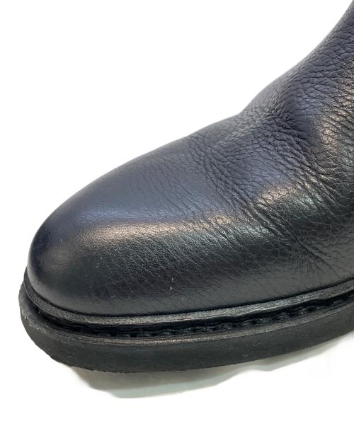 PARABOOT（パラブーツ）PARABOOT (パラブーツ) サイドゴアブーツ ブラック サイズ:SIZE 7.5の古着・服飾アイテム