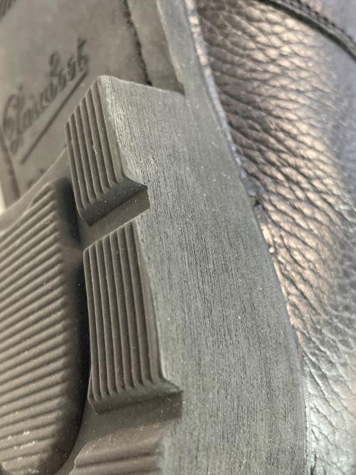 PARABOOT（パラブーツ）PARABOOT (パラブーツ) サイドゴアブーツ ブラック サイズ:SIZE 7.5の古着・服飾アイテム