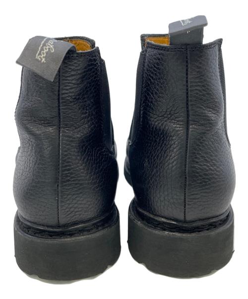 PARABOOT（パラブーツ）PARABOOT (パラブーツ) サイドゴアブーツ ブラック サイズ:SIZE 7.5の古着・服飾アイテム