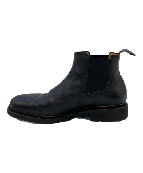 PARABOOT（パラブーツ）PARABOOT (パラブーツ) サイドゴアブーツ ブラック サイズ:SIZE 7.5の古着・服飾アイテム
