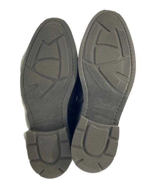 PARABOOT（パラブーツ）PARABOOT (パラブーツ) サイドゴアブーツ ブラック サイズ:SIZE 7.5の古着・服飾アイテム