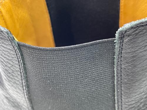 PARABOOT（パラブーツ）PARABOOT (パラブーツ) サイドゴアブーツ ブラック サイズ:SIZE 7.5の古着・服飾アイテム