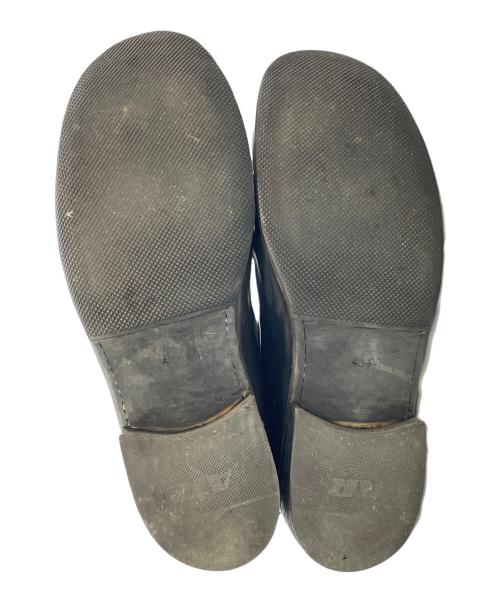 GUIDI（グイディ）GUIDI (グイディ) バックジップブーツ ブラック サイズ:SIZE 43 1/2の古着・服飾アイテム