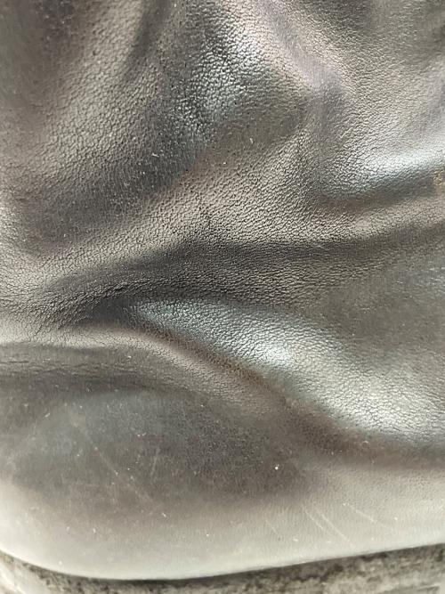 GUIDI（グイディ）GUIDI (グイディ) バックジップブーツ ブラック サイズ:SIZE 43 1/2の古着・服飾アイテム