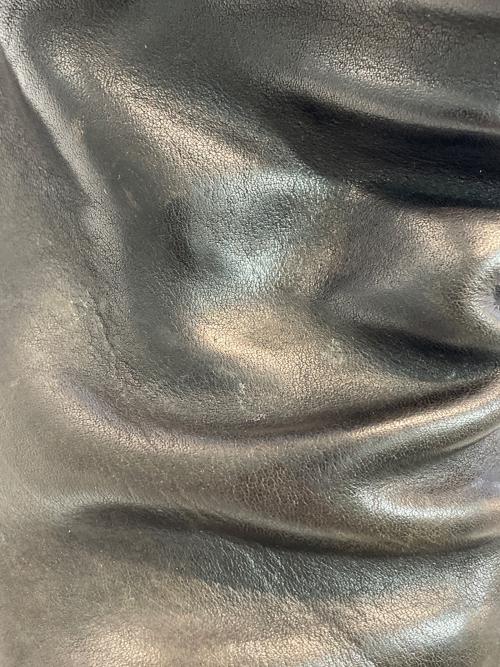 GUIDI（グイディ）GUIDI (グイディ) バックジップブーツ ブラック サイズ:SIZE 43 1/2の古着・服飾アイテム