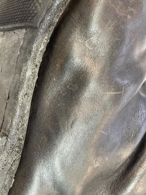 GUIDI（グイディ）GUIDI (グイディ) バックジップブーツ ブラック サイズ:SIZE 43 1/2の古着・服飾アイテム