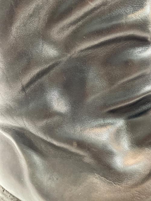 GUIDI（グイディ）GUIDI (グイディ) バックジップブーツ ブラック サイズ:SIZE 43 1/2の古着・服飾アイテム