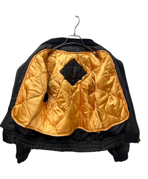 B's Leather（バイカーズレザー）B's Leather (バイカーズレザー) レザージャケット ブラック サイズ:Ｌの古着・服飾アイテム