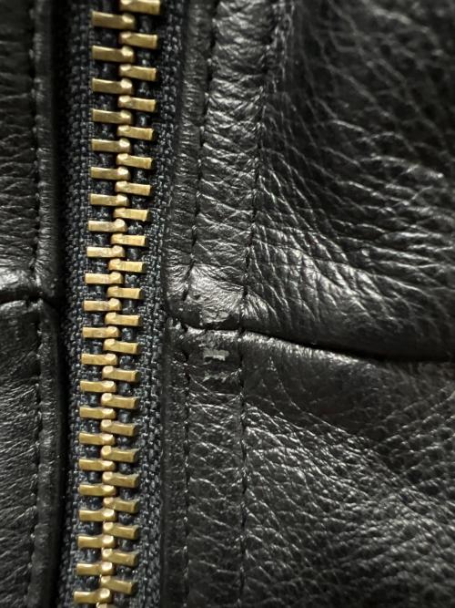 B's Leather（バイカーズレザー）B's Leather (バイカーズレザー) レザージャケット ブラック サイズ:Ｌの古着・服飾アイテム