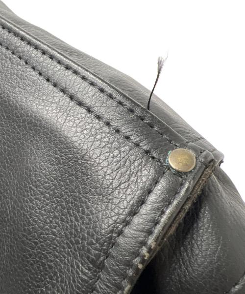 B's Leather（バイカーズレザー）B's Leather (バイカーズレザー) レザージャケット ブラック サイズ:Ｌの古着・服飾アイテム