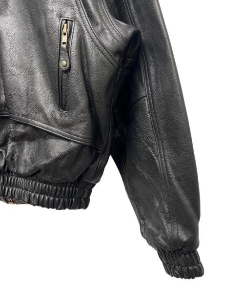 B's Leather（バイカーズレザー）B's Leather (バイカーズレザー) レザージャケット ブラック サイズ:Ｌの古着・服飾アイテム