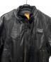 B's Leather (バイカーズレザー) レザージャケット ブラック サイズ:Ｌ：12000円