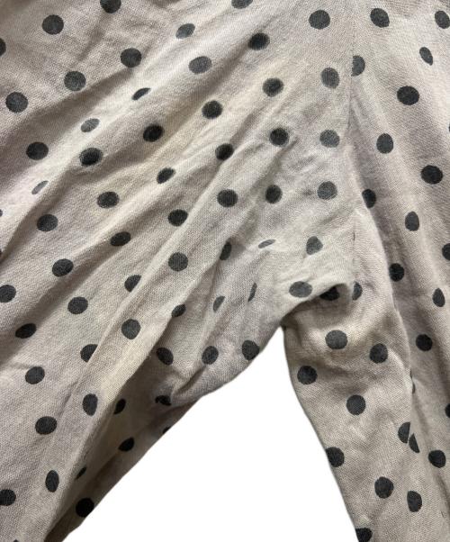 ne quittez pas（ヌキテパ）ne quittez pas (ヌキテパ) 長袖ワンピース ブラウン サイズ:FREEの古着・服飾アイテム