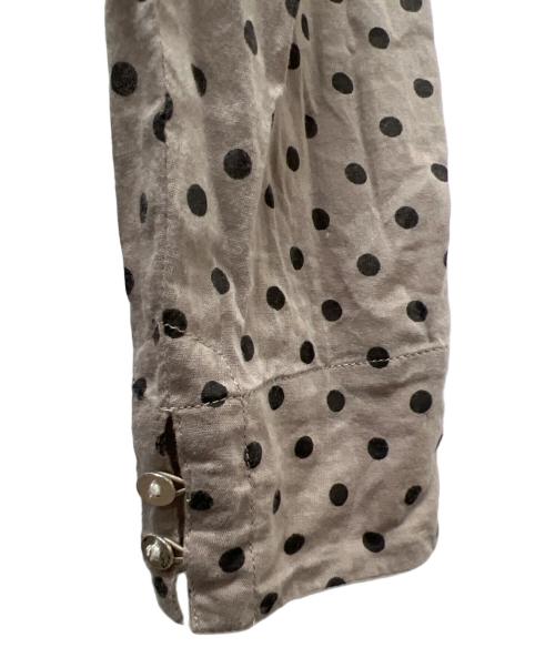 ne quittez pas（ヌキテパ）ne quittez pas (ヌキテパ) 長袖ワンピース ブラウン サイズ:FREEの古着・服飾アイテム